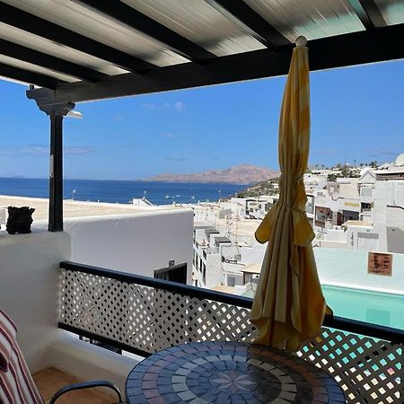 티아즈 The White Dragos With Ocean View - Ac - Private Pool 아파트 외부 사진