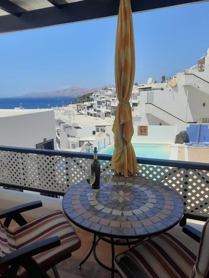 티아즈 The White Dragos With Ocean View - Ac - Private Pool 아파트 외부 사진