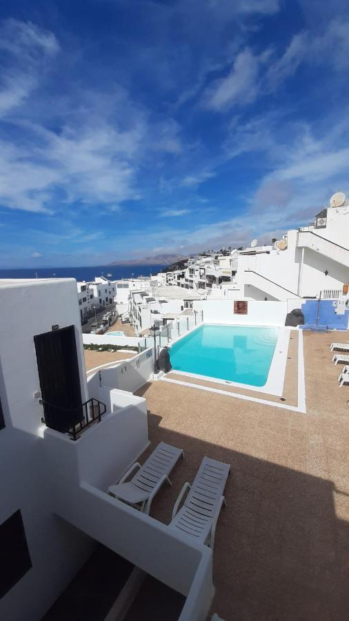 티아즈 The White Dragos With Ocean View - Ac - Private Pool 아파트 외부 사진
