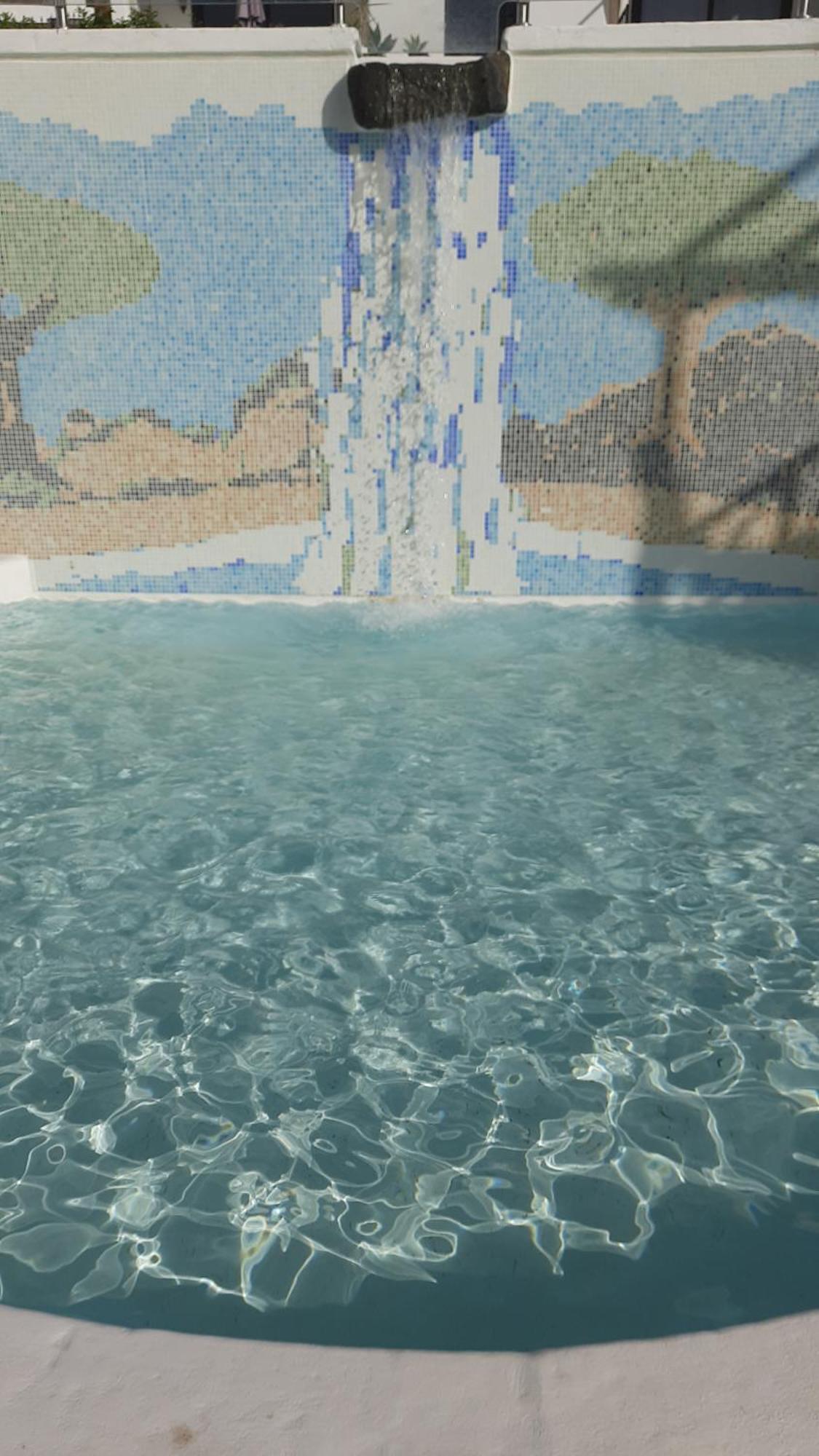 티아즈 The White Dragos With Ocean View - Ac - Private Pool 아파트 외부 사진