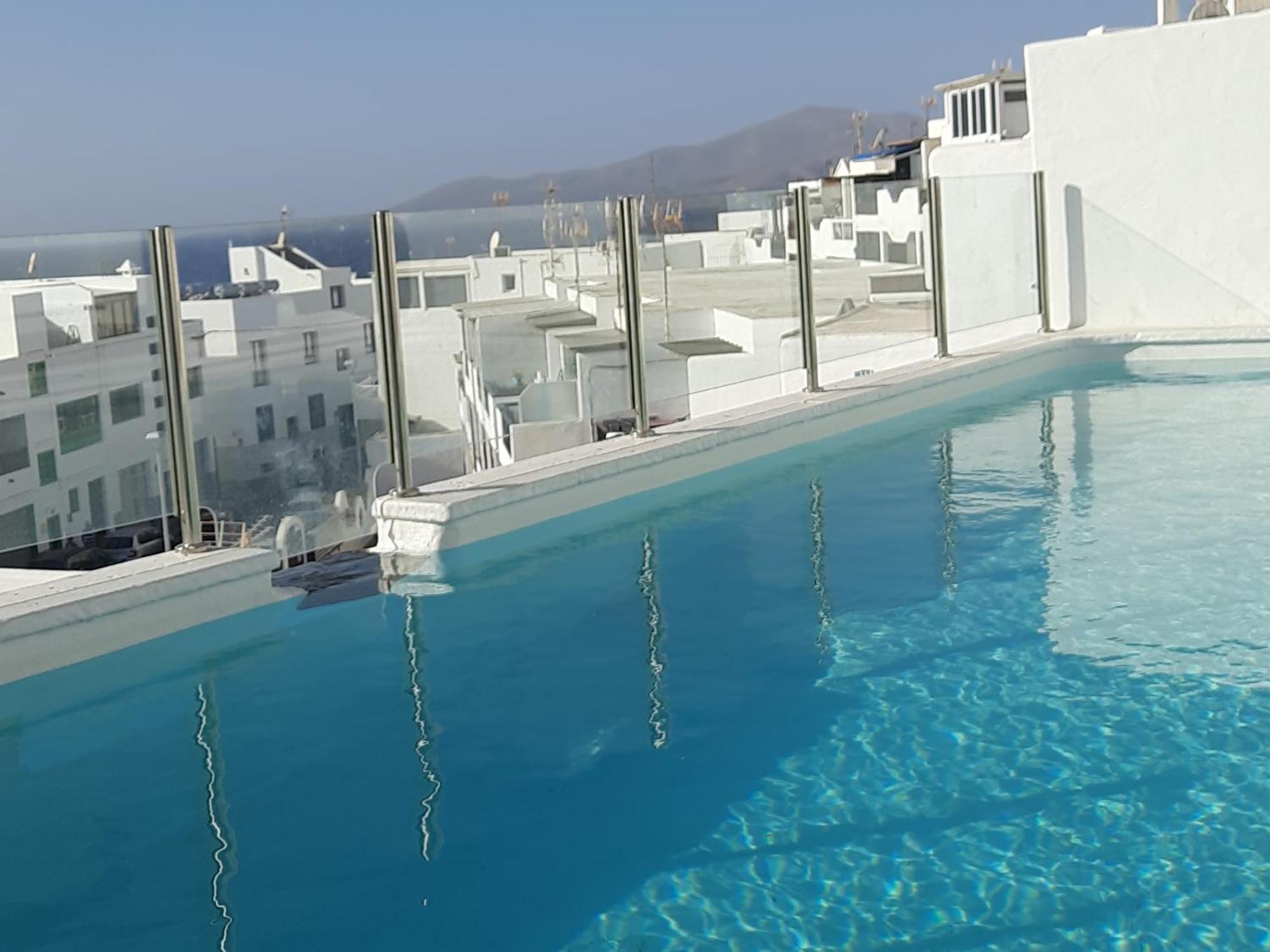 티아즈 The White Dragos With Ocean View - Ac - Private Pool 아파트 외부 사진